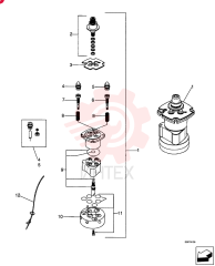 CONTROL VALVE 87565841