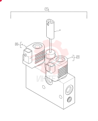 HYD VALVE SECTION 87533025