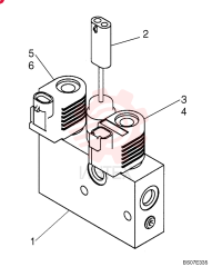HYD VALVE SECTION 87533025