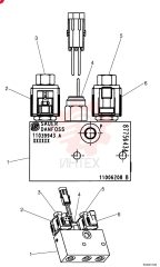 BRAKE VALVE 87756434