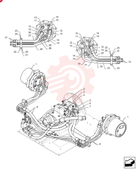 MOTOR-PUMP,50.9 CC 87588897 (1)