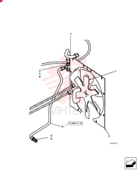 FAN,6 Blades, 517.9mm OD