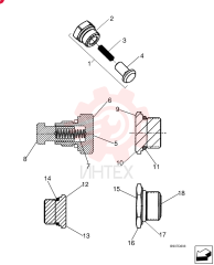 DAMPING VALVE 87576157 (1)