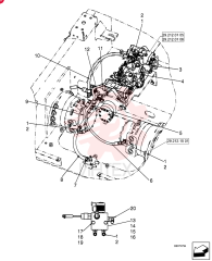 90 ELBOW,9/16" - 18 JIC x 9/16" - 18 ORB 76344 (2)