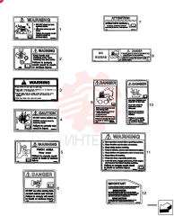 DECAL KIT 87057959