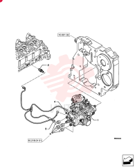 FUEL INJECTION PUMP 2856334