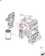 ENGINE OIL FILTER 84475545 (2)