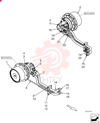 MOTOR,310CC 87600263