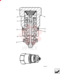 VALVE PRESSURE RELIE 87553603