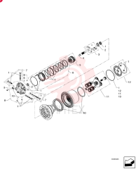 MOTOR-PUMP,50.9 CC