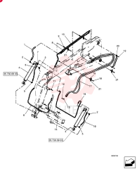 FLEXIBLE HOSE,15.88mm ID x 468.38mm L