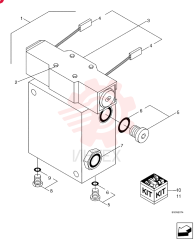 CONTROL VALVE 86600833