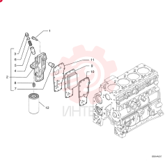 SCREW,Hex Flg, M8 x 1.25 x 35