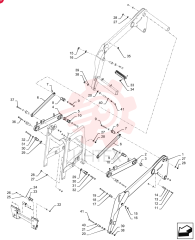 LOADER ARM