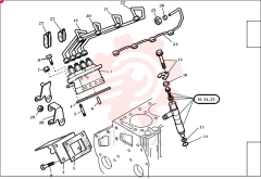 FUEL INJECTION PUMP 76595252