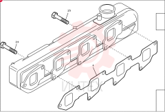 GASKET 76595344