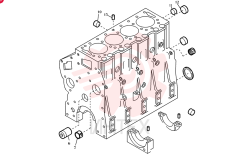 CYLINDER BLOCK 72182491