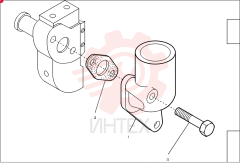 HYD CONNECTOR 76595312