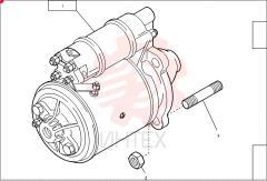 STARTER MOTOR 72182502 (2)