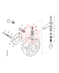 BRAKE 72180073