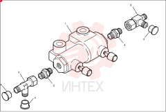 HYDRAULIC VALVE 72180552