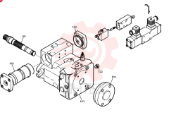 HYDRAULIC PUMP 72184800