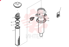 HYDRAULIC OIL FILTER 72184862