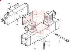 HYDRAULIC VALVE 72181403