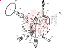 HYD VALVE SECTION 72182085