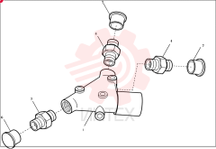 HYDRAULIC VALVE 72180575