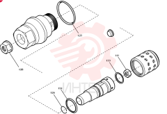 HYDRAULIC VALVE 72181356