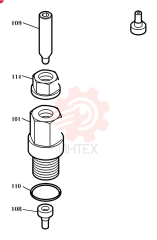HYDRAULIC VALVE 72181367