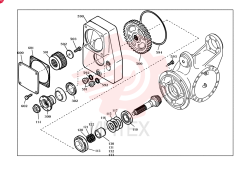 BEARING ASSY 72180172