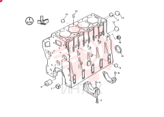 CYLINDER BLOCK 72182491