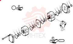 HYDRAULIC PUMP 72182338