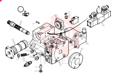 HYDRAULIC PUMP 72181705