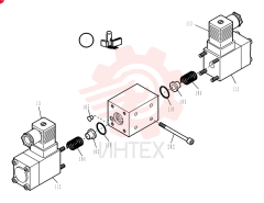 HYDRAULIC VALVE 72181394