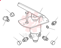 BRAKE VALVE 72184198 (2)