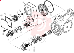 BEARING ASSY 72180172