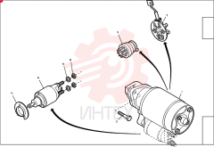 STARTER MOTOR 2984916