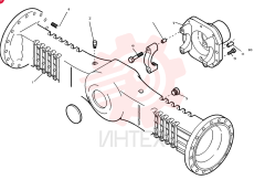 AXLE HOUSING 6914484