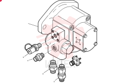 HYDRAULIC PUMP 4532252 (2)
