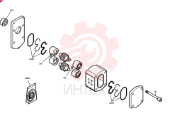 HYDRAULIC PUMP 6915746