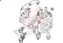 HYDRAULIC PUMP,40 CC 4532228 (2)