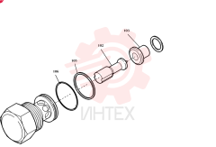 VALVE PRESSURE RELIE 84093511