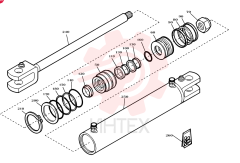 STEERING CYLINDER 4532196