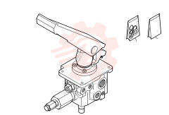 BRAKE VALVE 4532153 (2)