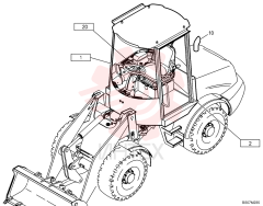 EXHAUST SYSTEM PIPE 4552353 (1)