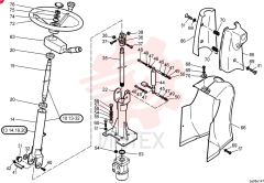 STEERING COLUMN 3805090