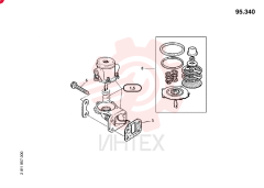 FUEL PUMP 76595515